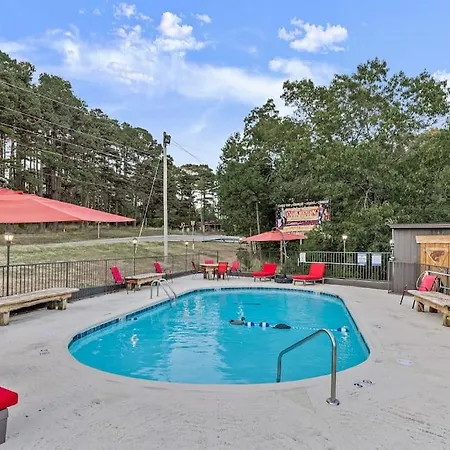 Stonegate Lodge 2 Queen Beds Fast Wifi 50In Tv Salt Water Pool Room # 305 Eureka Springs Exterior foto