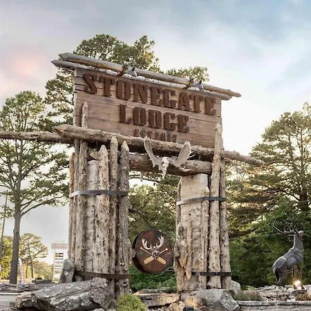 Stonegate Lodge 2 Queen Beds Fast Wifi 50In Tv Salt Water Pool Room # 305 Eureka Springs Exterior foto
