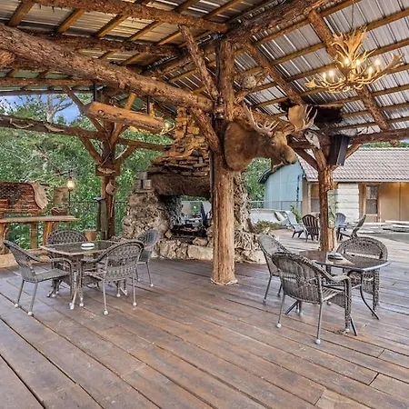 Stonegate Lodge 2 Queen Beds Fast Wifi 50In Tv Salt Water Pool Room # 305 Eureka Springs Exterior foto